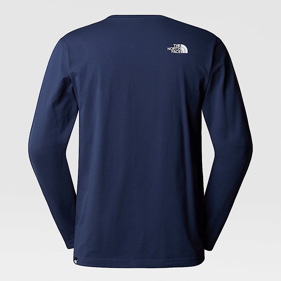 Men’s Long-Sleeve Simple Dome T-Shirt - 6
