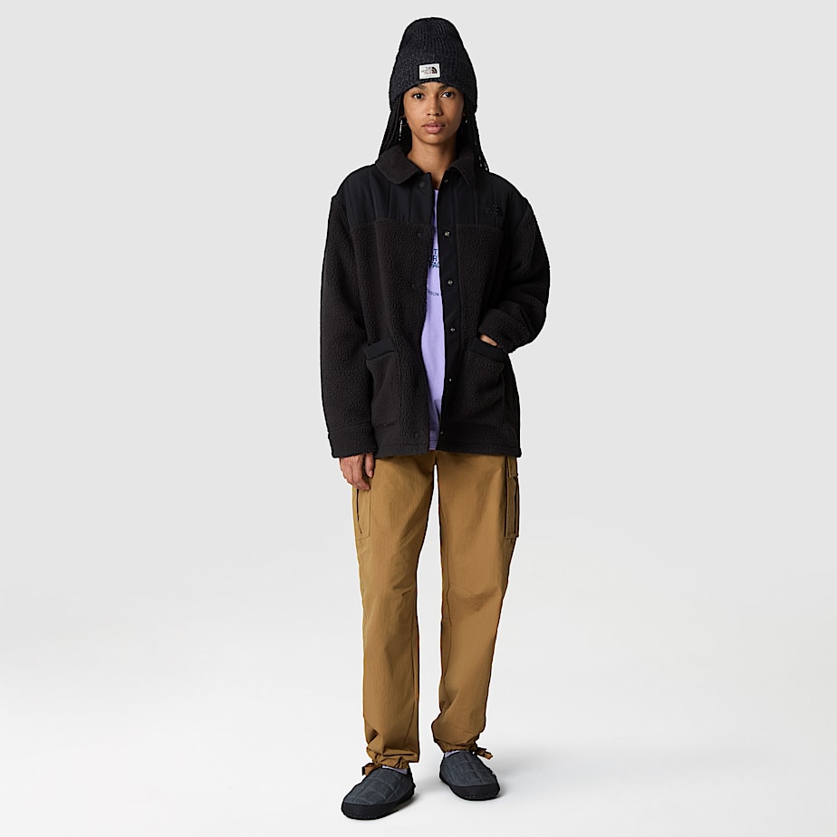 Women's Cragmont Fleece Shacket - 8