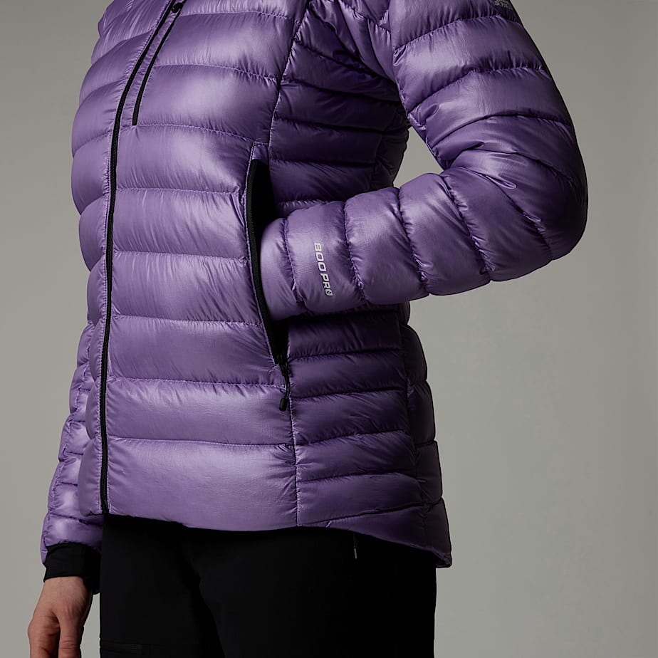 ダウンジャケット・コート THE NORTH FACE Women's Summit Heatline Jacket PURPLE Genuine The North Face Womens SUMMIT HEATLINE JACKET PURPLE