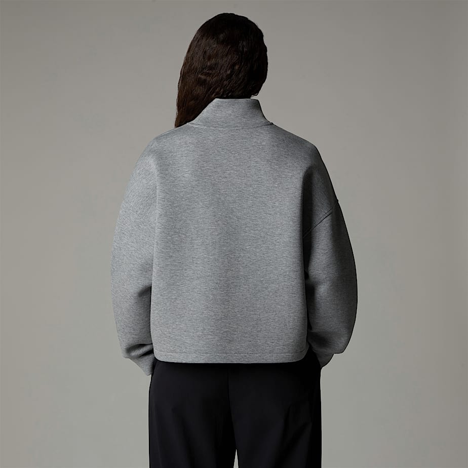 Sweatshirt mit Stehkragen für Damen - 3