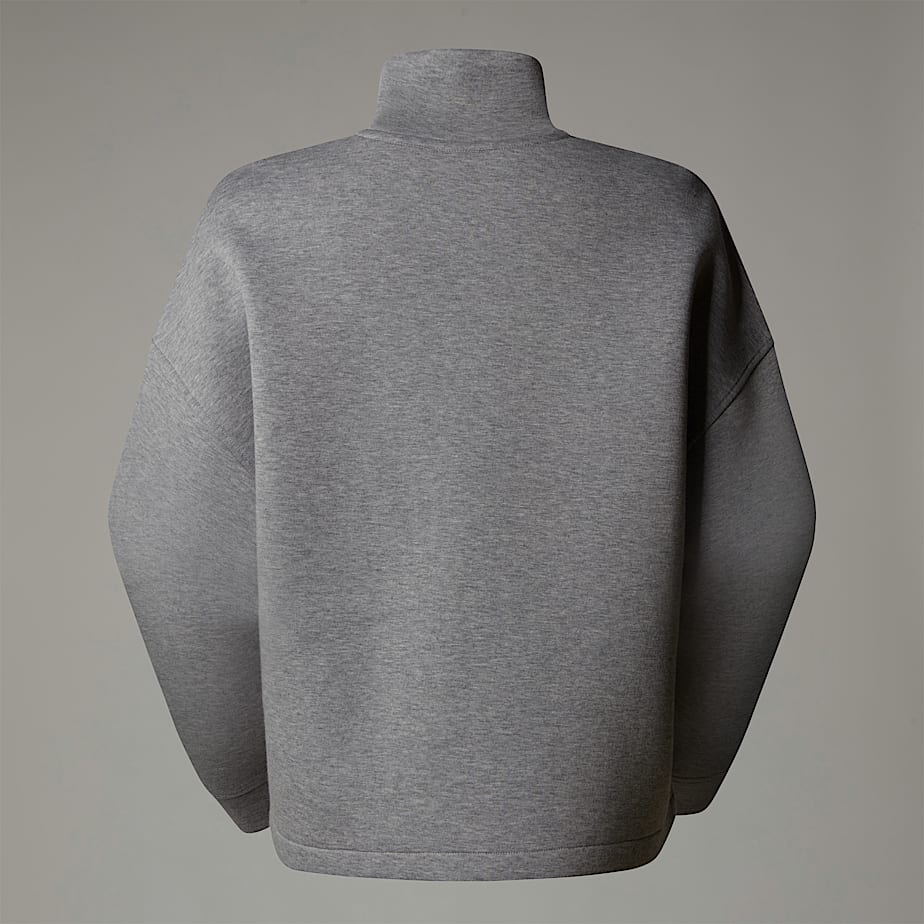 Sweatshirt mit Stehkragen für Damen - 7
