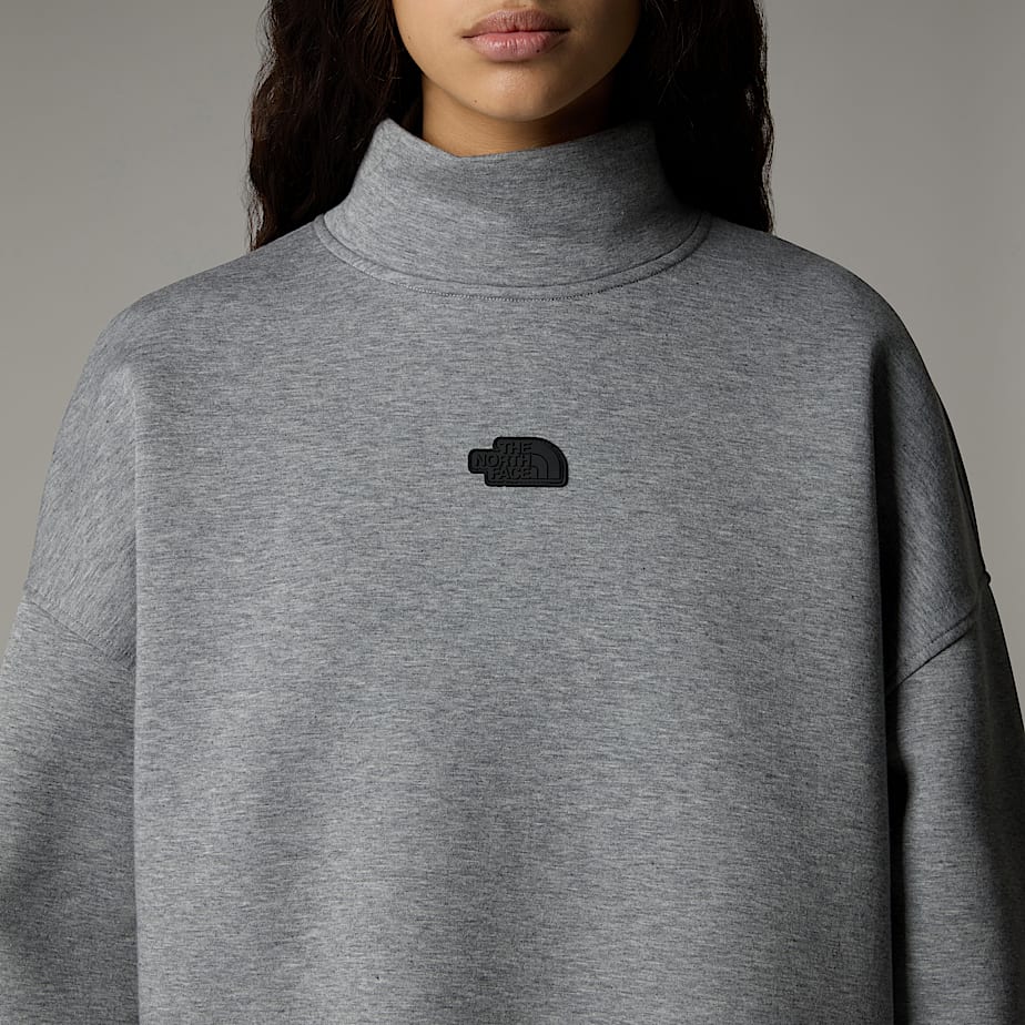 Sweatshirt mit Stehkragen für Damen - 4
