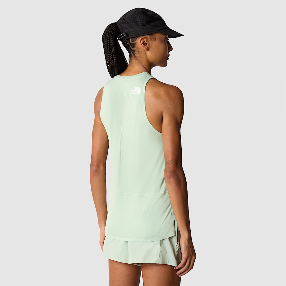 Summit High-trailrunningtanktop voor dames