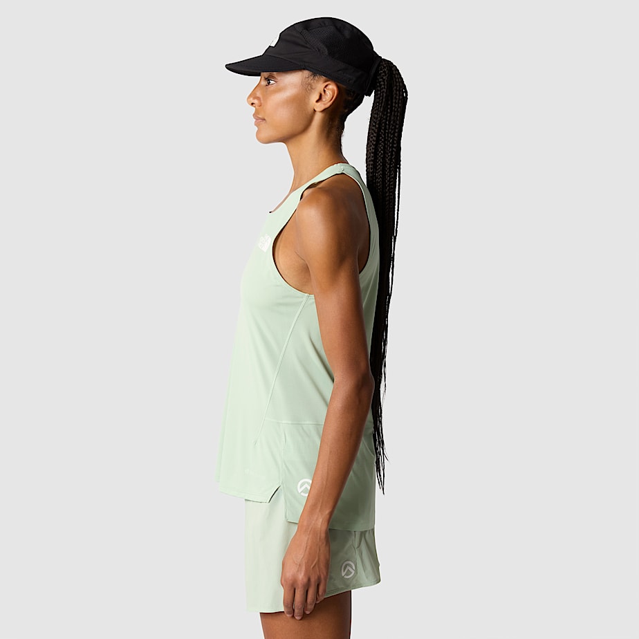 Summit High-trailrunningtanktop voor dames