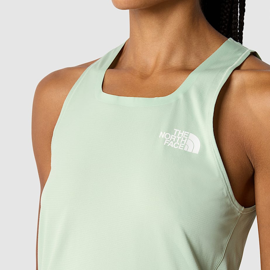 Summit High-trailrunningtanktop voor dames