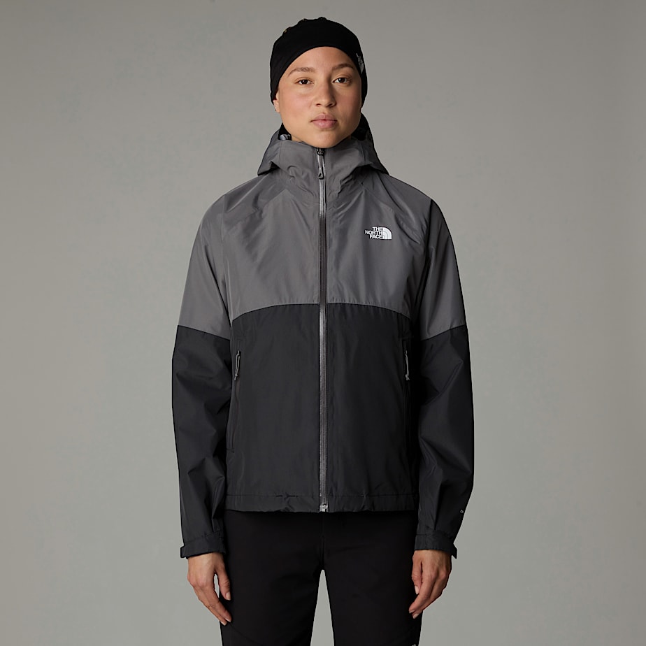 The North Face Diablo Dynamic Zip-in Kompatibel Jacke Für Damen Smoked Pearl-asphalt Grey-npf Größe S female