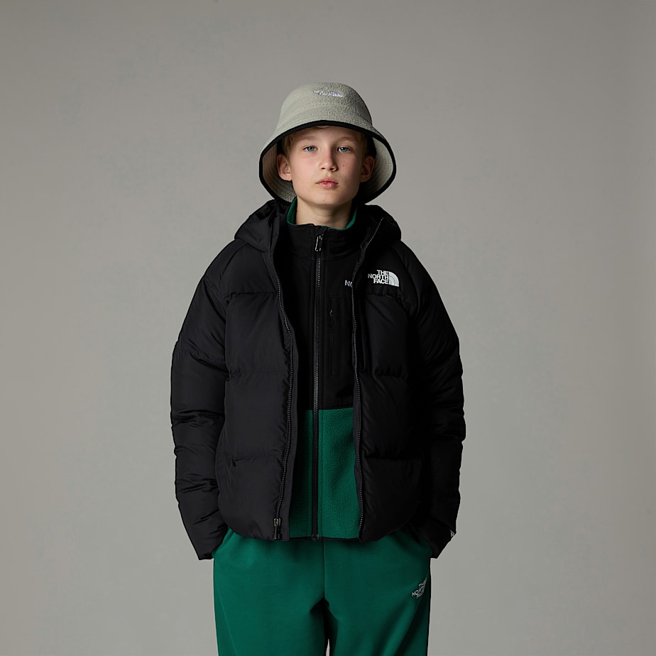 North Daunenjacke mit Kapuze für Jungen