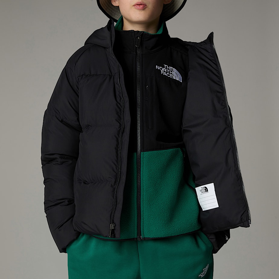 North Daunenjacke mit Kapuze für Jungen