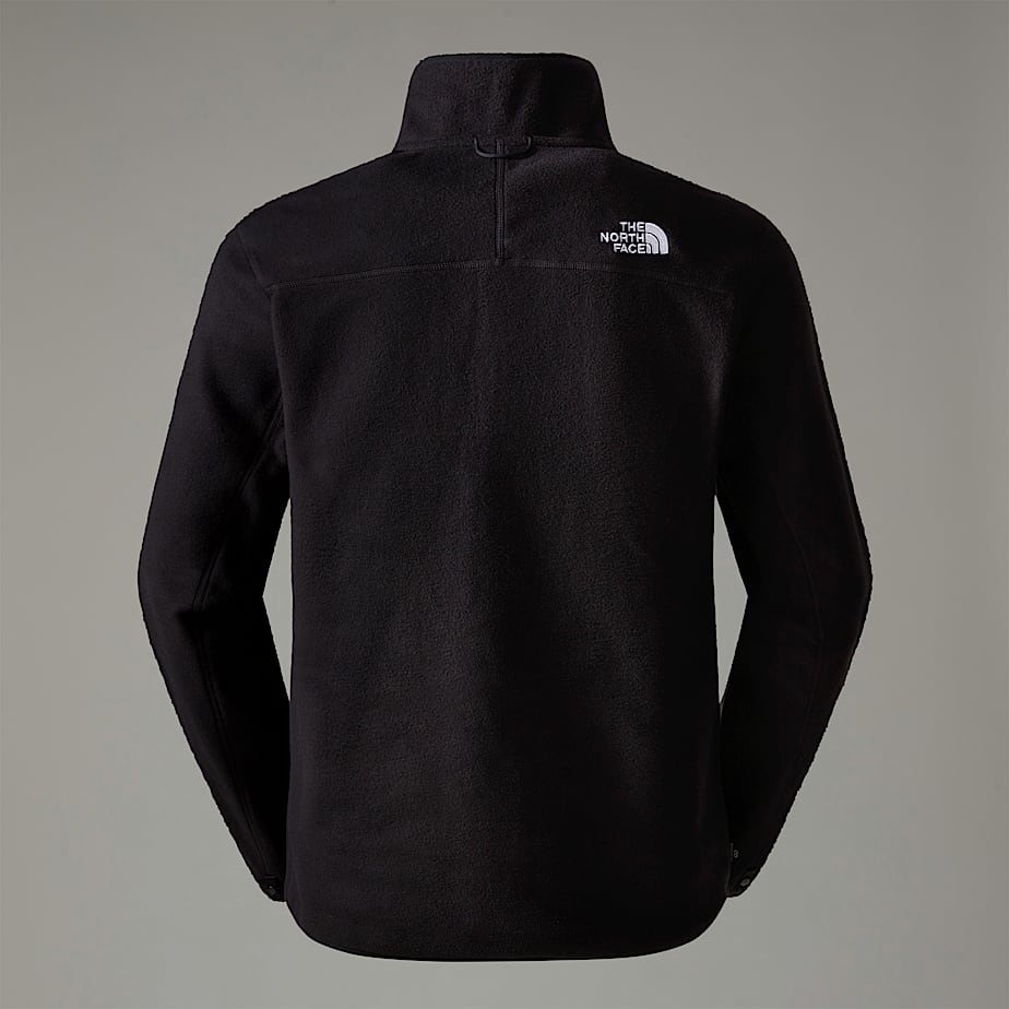 Forro polar con cremallera integral 100 Glacier para hombre