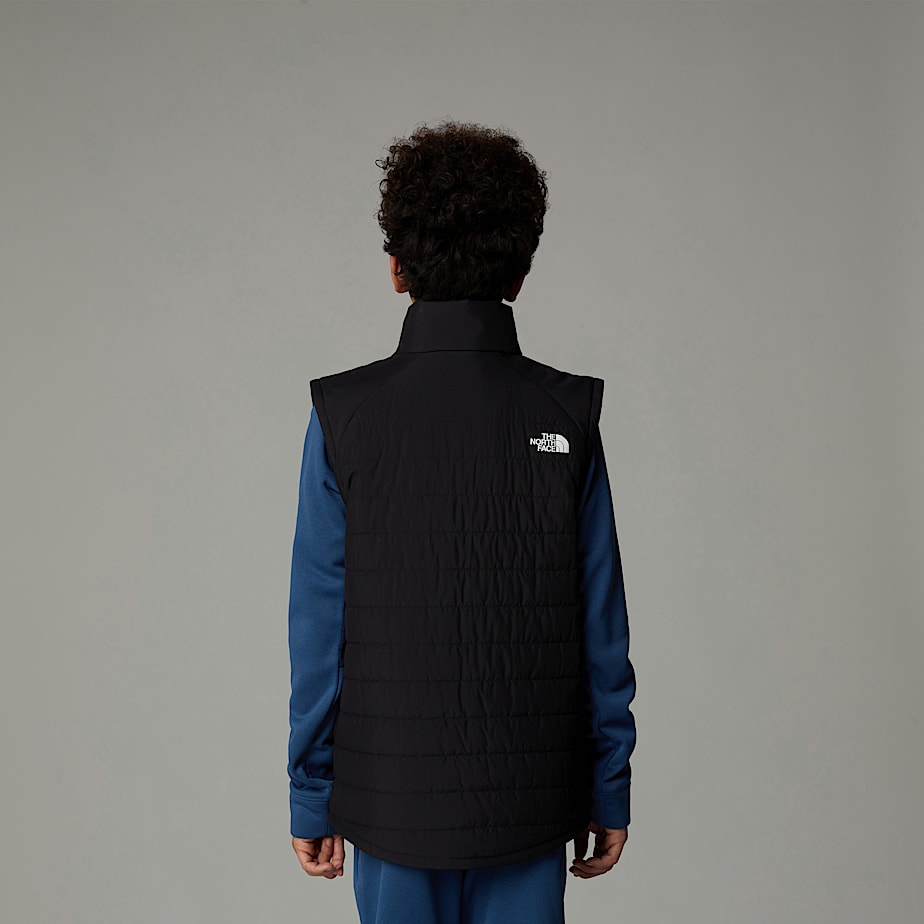 Synthetische Never Stop-bodywarmer voor jongens