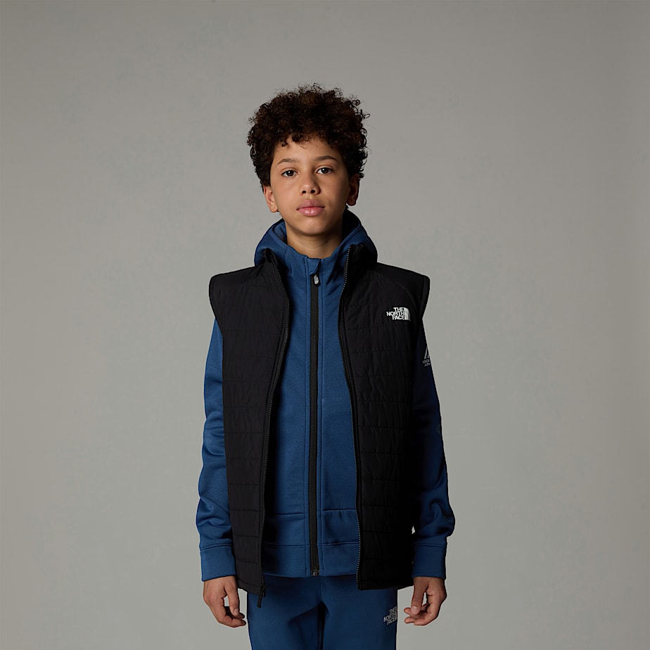 Synthetische Never Stop-bodywarmer voor jongens