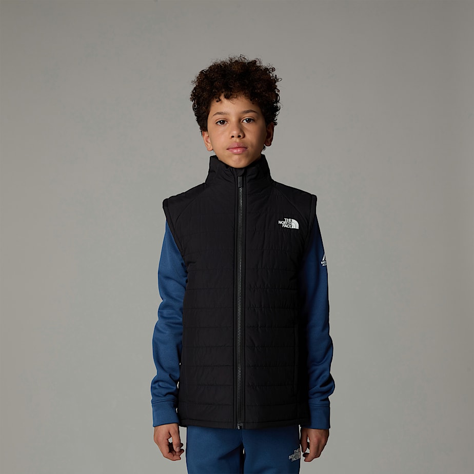 Synthetische Never Stop-bodywarmer voor jongens