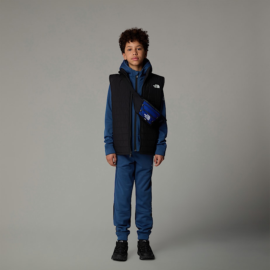 Synthetische Never Stop-bodywarmer voor jongens