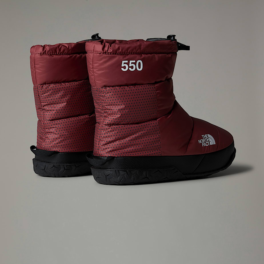 スノーボード THE NORTH FACE Nuptse Bootie WP IV 28.0 New [The North Face] Nuptse Bootie WP Logo Short ARCTIC GRIP