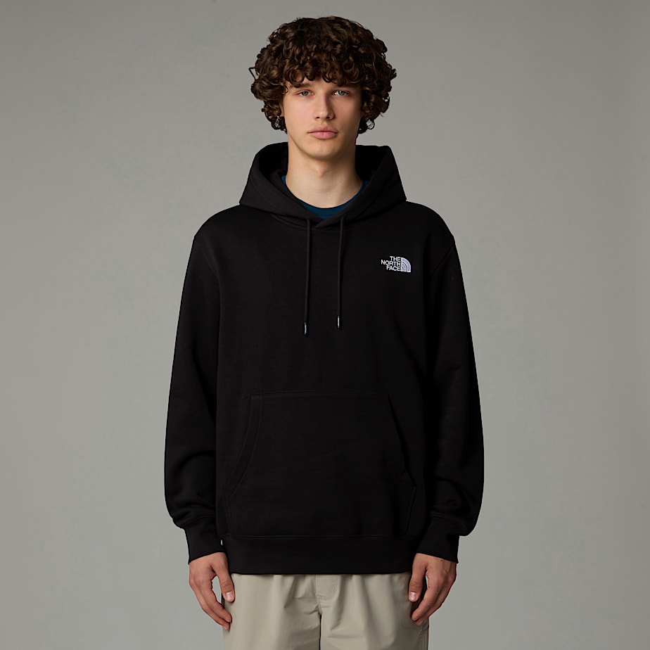 Camisola com capuz Essencial para homem