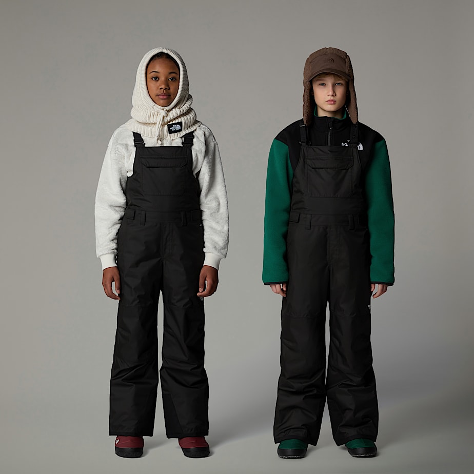 Teens' Freedom Insulated Bib Trousers | The North Face FI