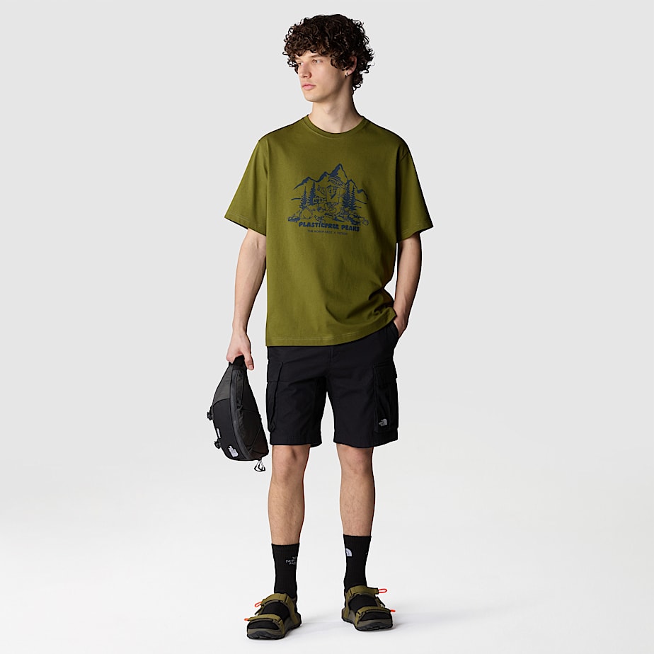 Męski T-shirt Nature | The North Face PL