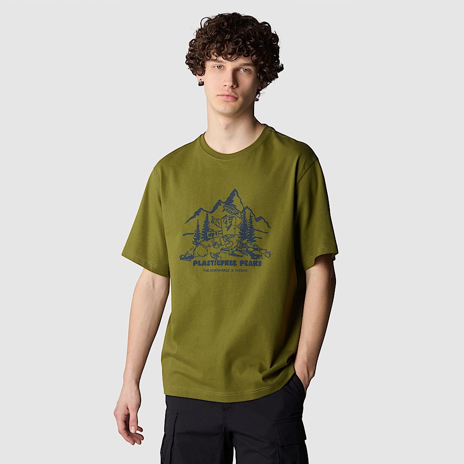 The North Face Nature T-shirt Für Herren Forest Olive Größe M male