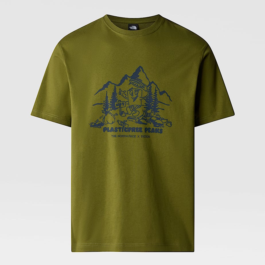 Męski T-shirt Nature | The North Face PL
