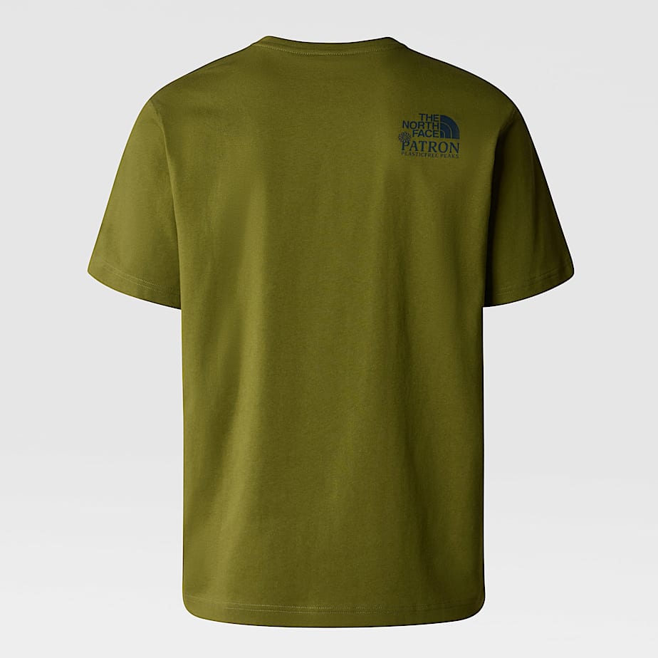 ★THE NORTH FACE★ Men's Evergreen Short Sleeve Round Tee 2B Męski T-shirt Nature | The North Face PL