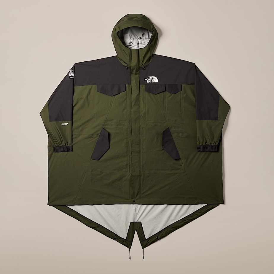 The North Face X UNDERCOVER SOUKUU Hike Packable Fishtail Shell 