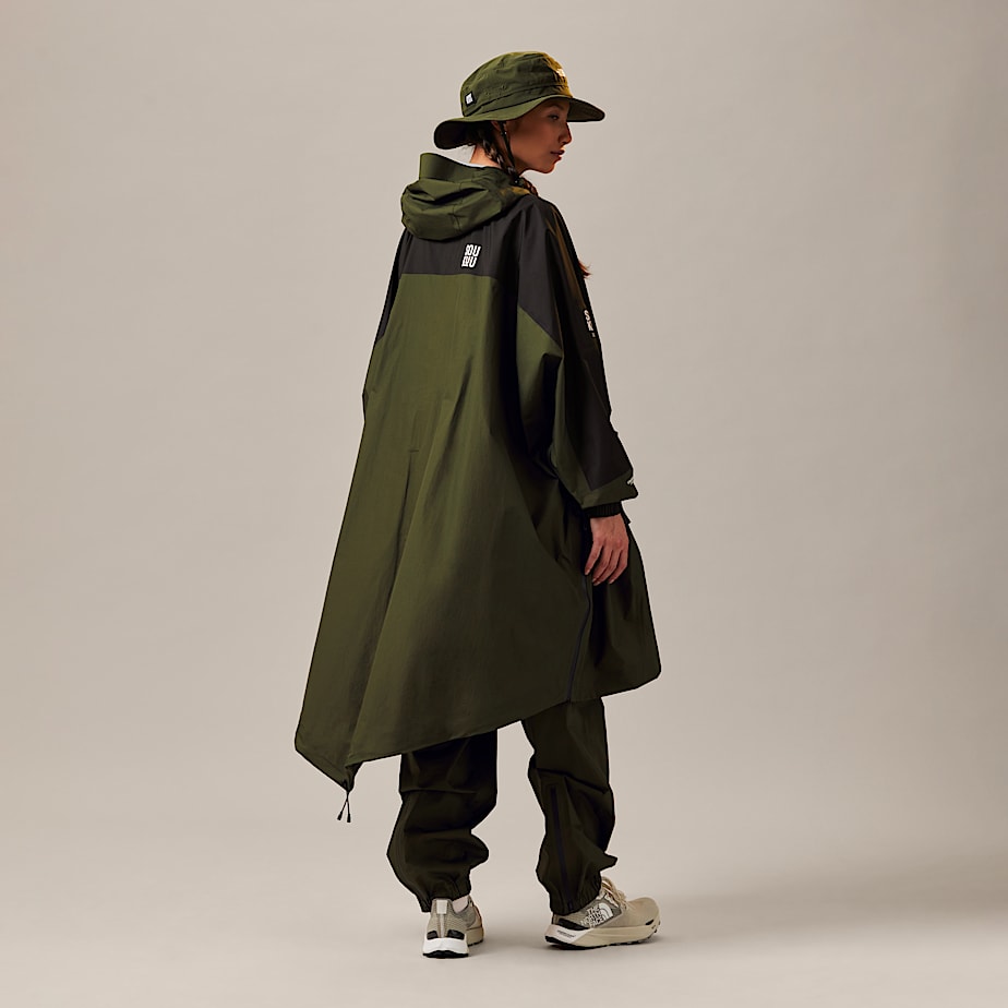 The North Face X UNDERCOVER SOUKUU klein verpackbarer Shell-Parka mit ...