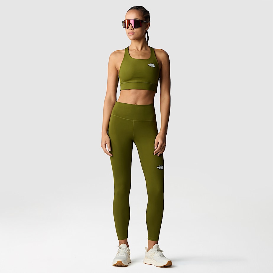 Flex 7/8 hochgeschnittene Leggings für Damen - 2