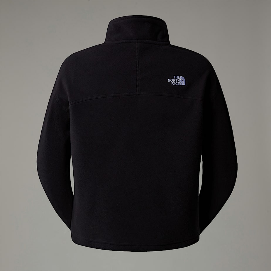 Women’s 100 Glacier Cropped 1/4 Zip Fleece - 7