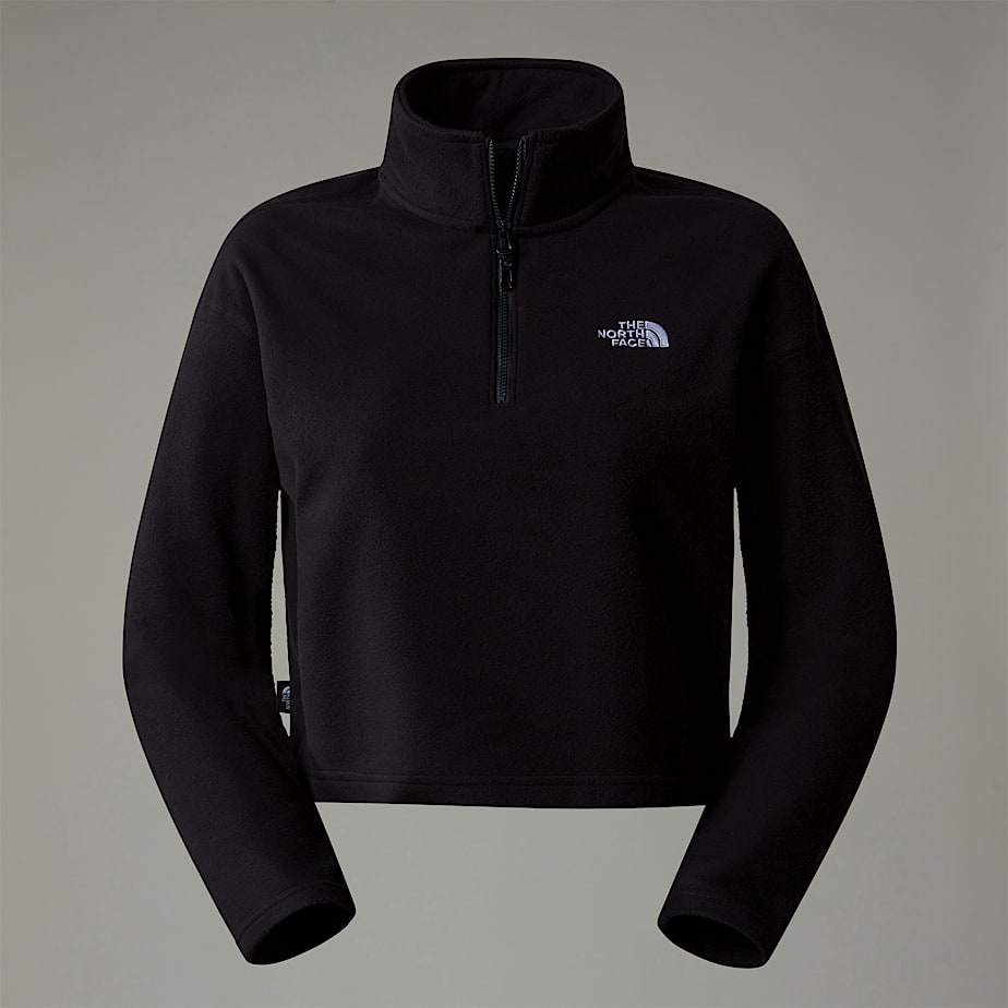Women’s 100 Glacier Cropped 1/4 Zip Fleece - 6