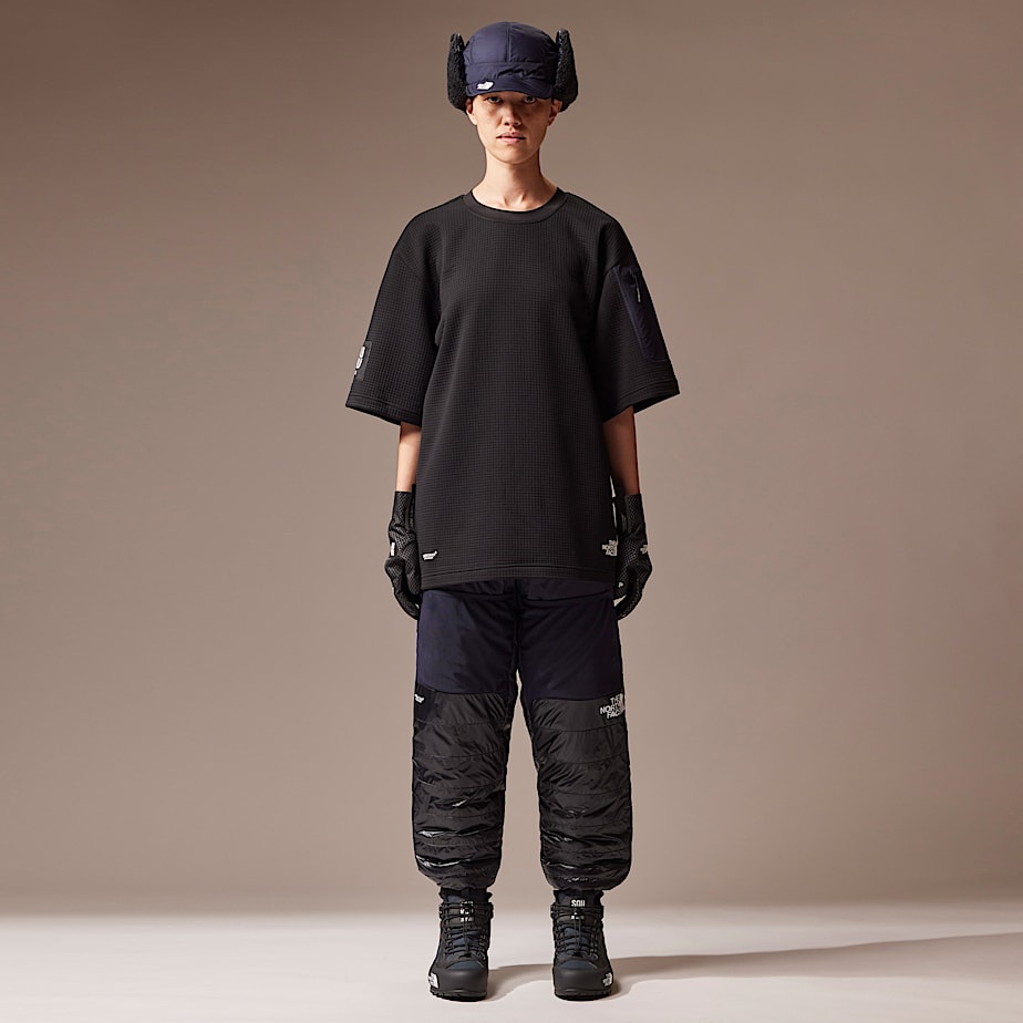 【激安通販オンラインショップ】 Face North The X The | T-Shirt DotKnit Soukuu Undercover 半袖Tシャツ
