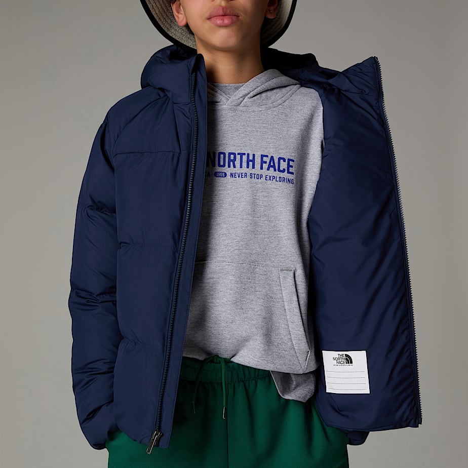 Boys' North Down Hooded Jacket