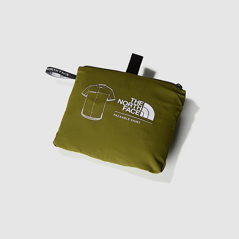 Men's Packable Shirt