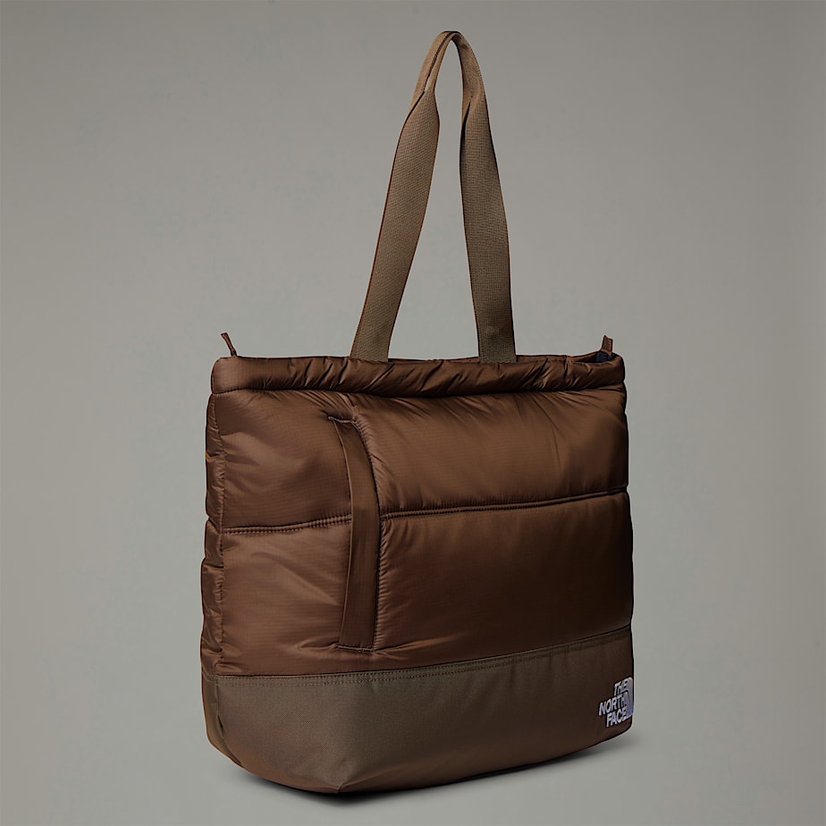 Amazon.com: THE NORTH FACE Nuptse Tote Handbag (Fawn Grey/Tnf Black) :  Clothing, Shoes & Jewelry