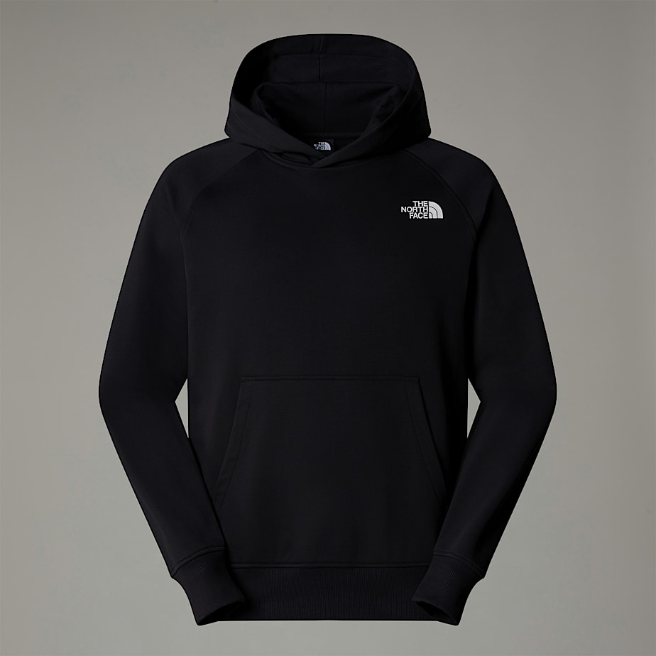 Sweat à capuche et manches raglan Redbox pour homme