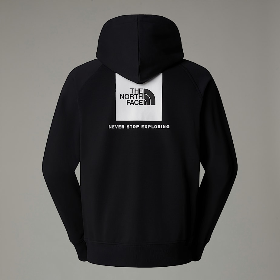 Sweat à capuche et manches raglan Redbox pour homme