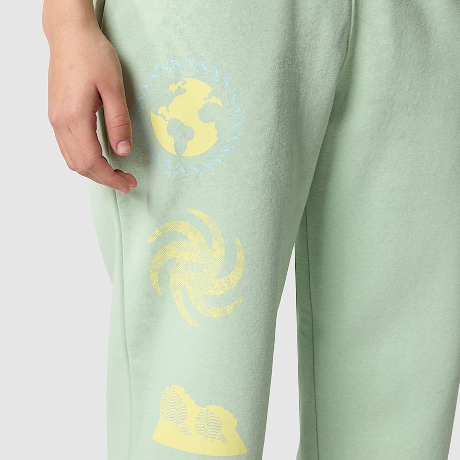 Women's Half Dome Fleece Joggers - 9