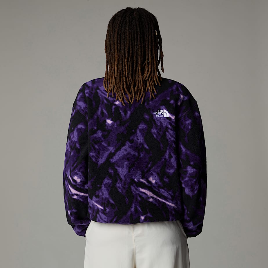 Women's TNF Fleeski 1/4 Zip Pullover Fleece - 3
