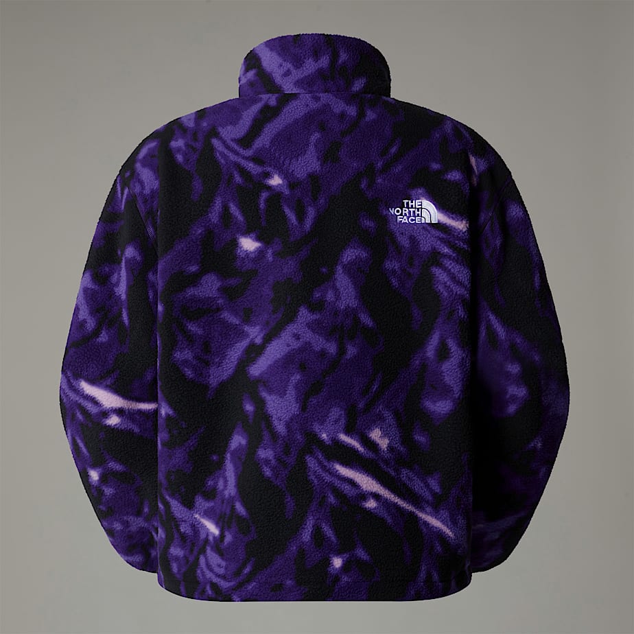 Women's TNF Fleeski 1/4 Zip Pullover Fleece - 10