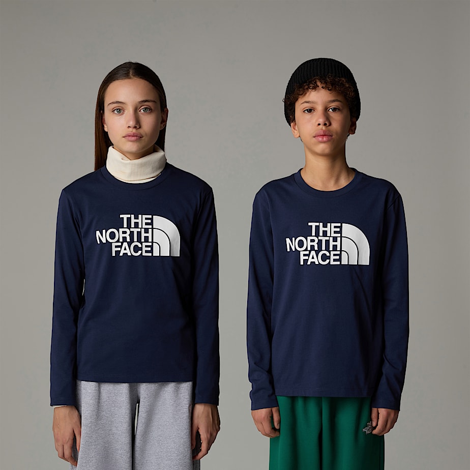 Easy Langarm-Shirt für Jugendliche - 1