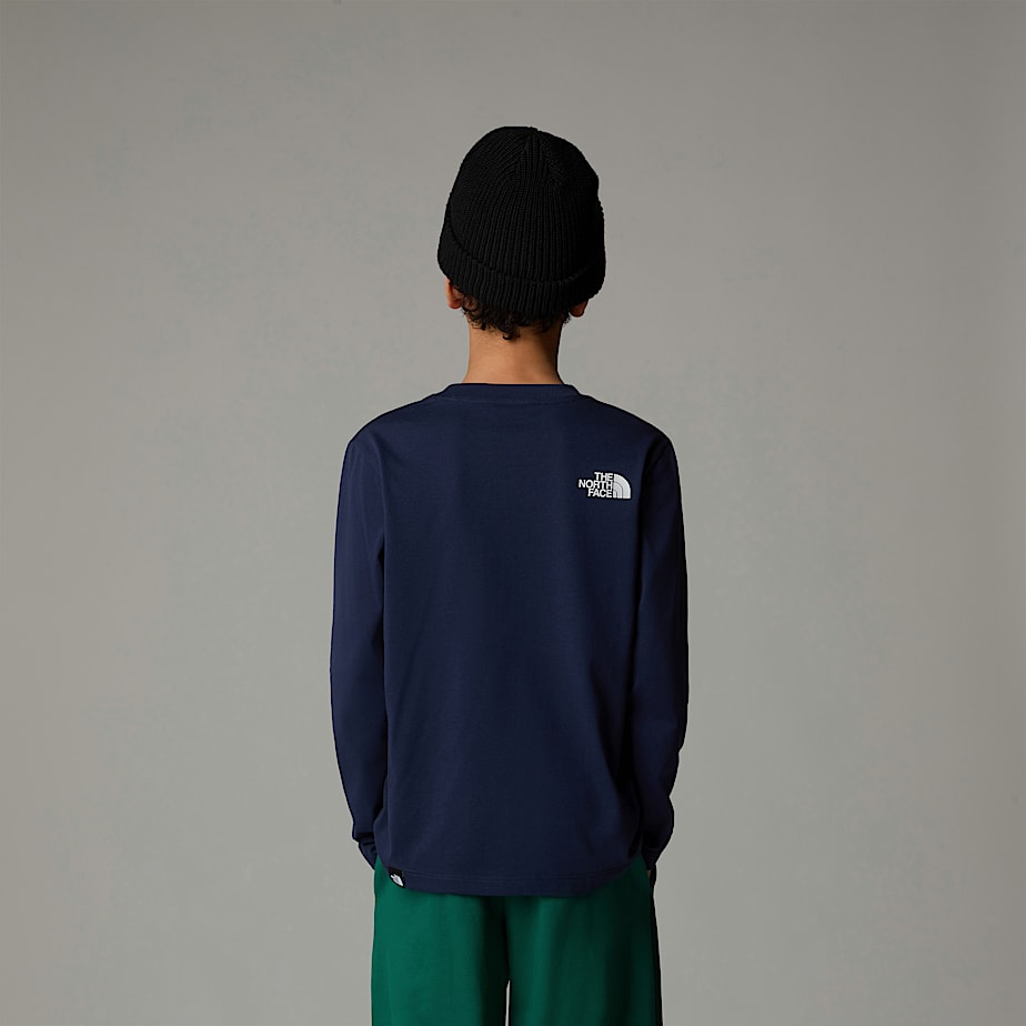Easy Langarm-Shirt für Jugendliche - 3