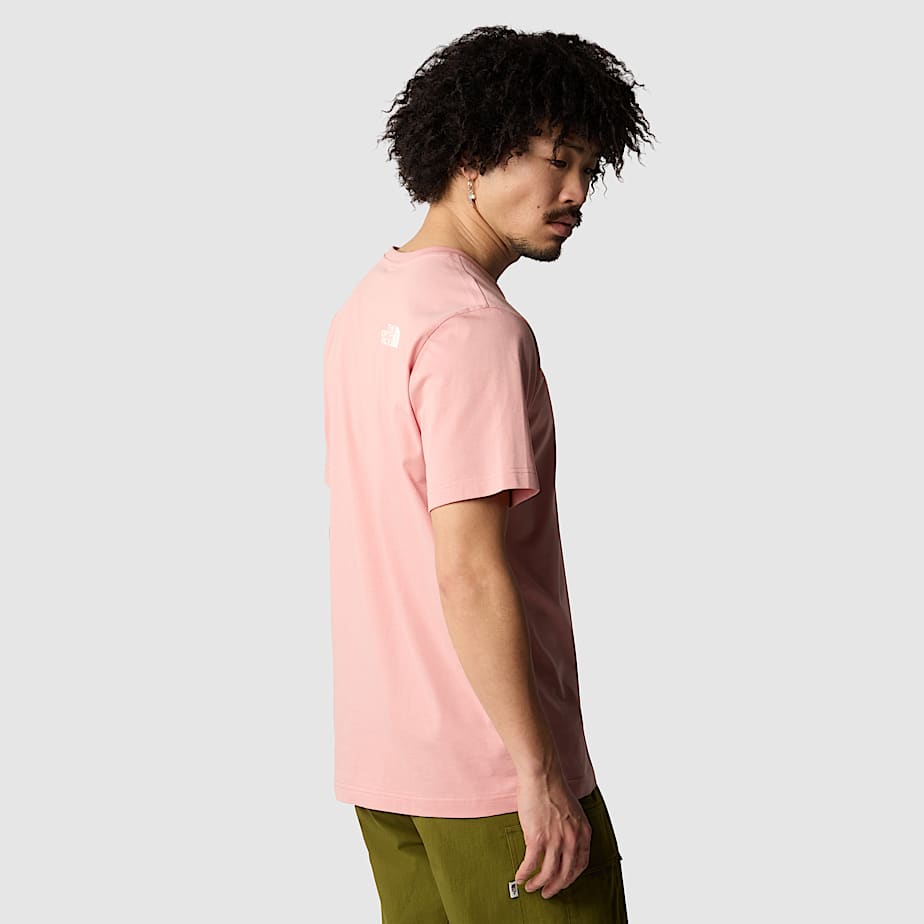 Camiseta con logotipo redondo para hombre