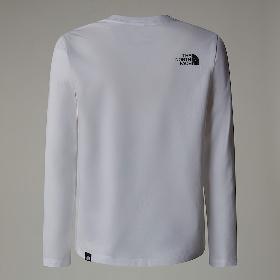 Teens' Easy Long-Sleeve T-Shirt