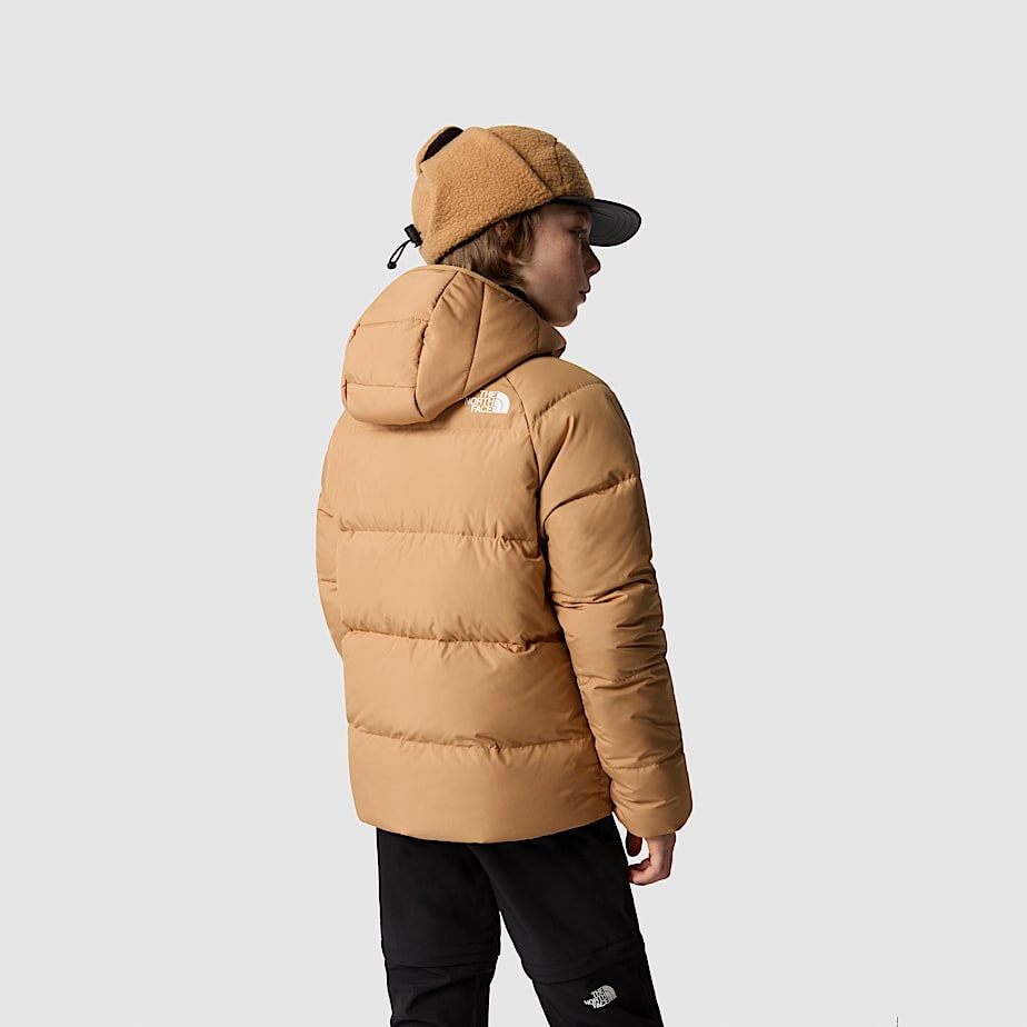 Boys' Reversible North Down Hooded Jacket
