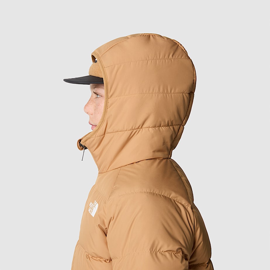 Boys' Reversible North Down Hooded Jacket