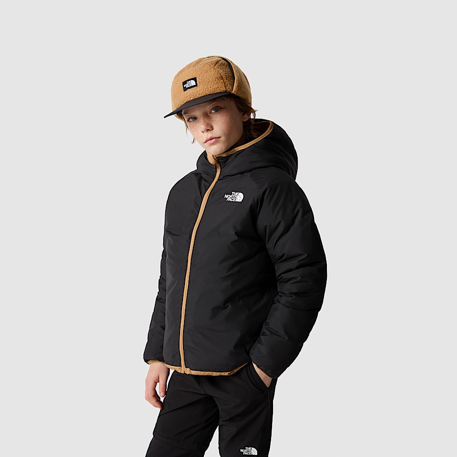 Boys' Reversible North Down Hooded Jacket
