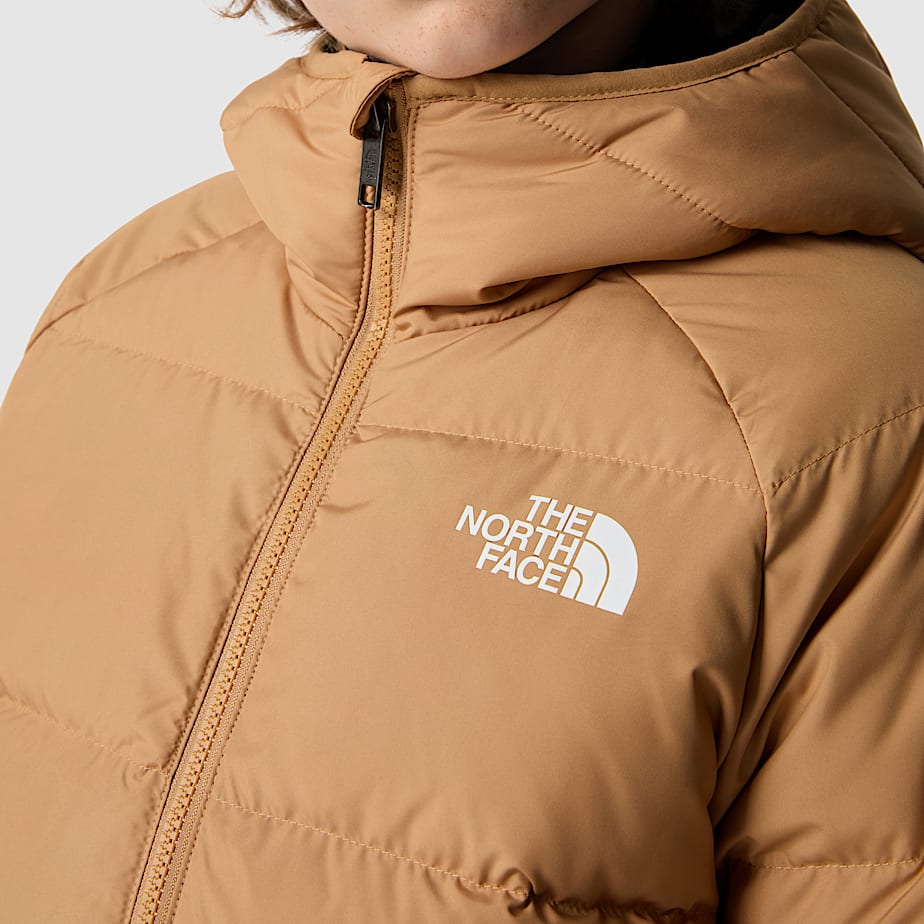 Boys' Reversible North Down Hooded Jacket