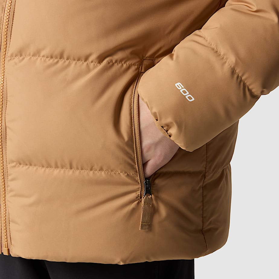 Boys' Reversible North Down Hooded Jacket