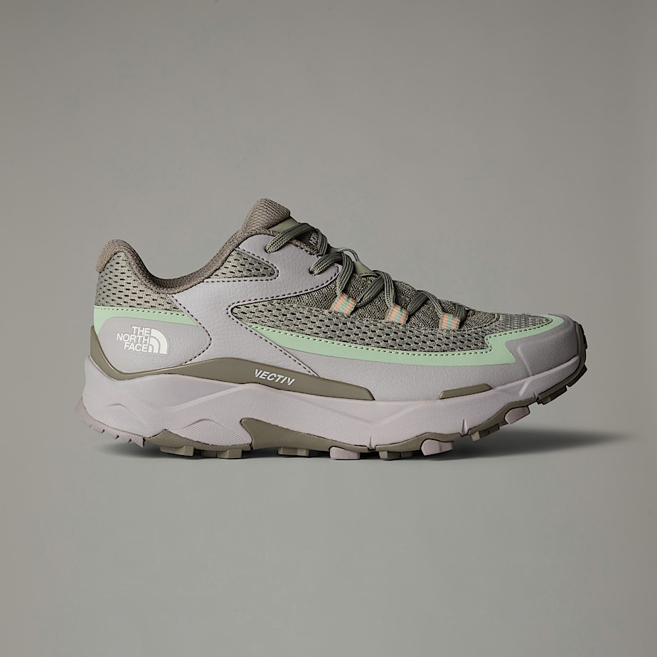 The North Face Vectiv™ Taraval Wanderschuhe Für Damen Clay Grey-moonstone Grey Größe 40.5 female