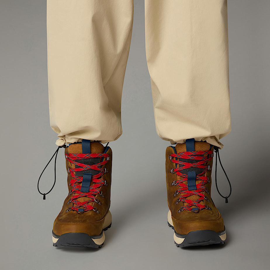 Men's Bergen Leather Waterproof Snow Boots