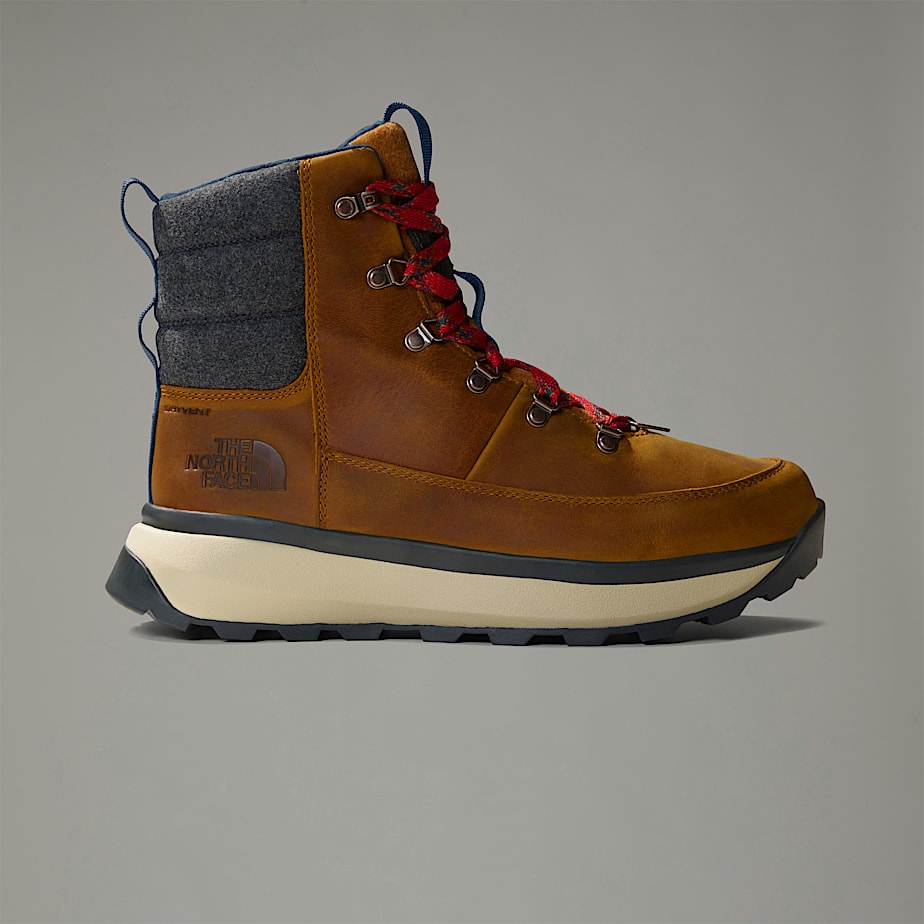 Men's Bergen Leather Waterproof Snow Boots